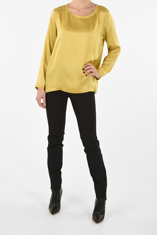 Blusa ALBA Collo Rotondo