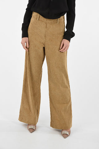 Corduroy High Waist NORISSA Palazzo Pants