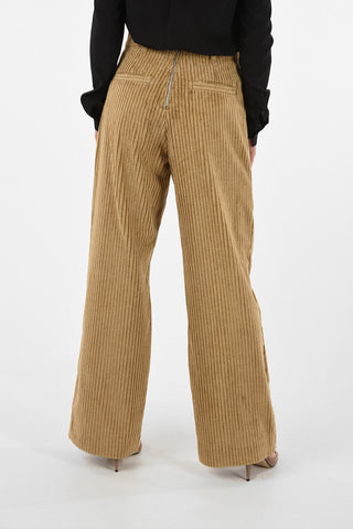 Corduroy High Waist NORISSA Palazzo Pants