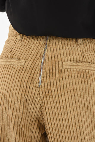 Corduroy High Waist NORISSA Palazzo Pants