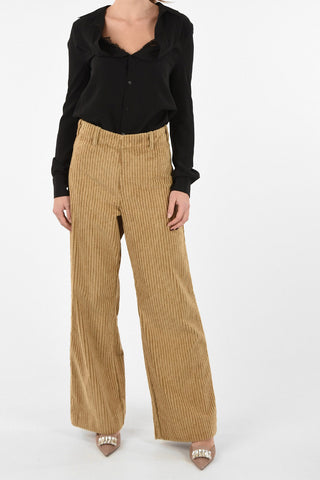 Corduroy High Waist NORISSA Palazzo Pants