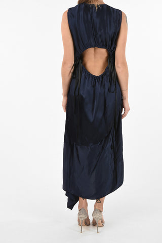 Open Back Asymmetrical Dress