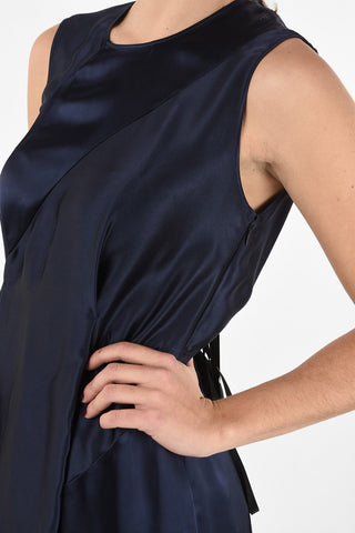 Open Back Asymmetrical Dress