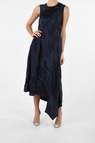 Open Back Asymmetrical Dress