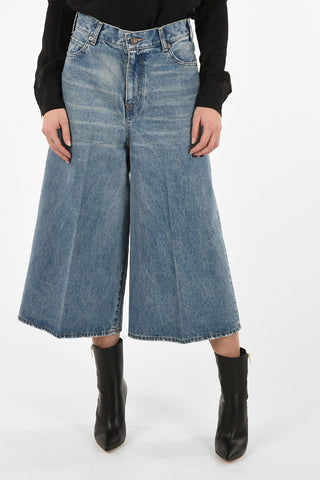 Wide Leg High Waist Jeans 