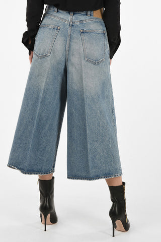 Wide Leg High Waist Jeans 