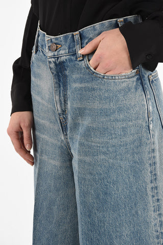 Wide Leg High Waist Jeans 