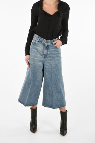 Wide Leg High Waist Jeans 