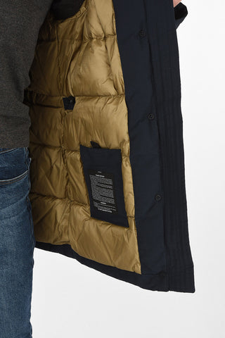 Padded Parka with Fur