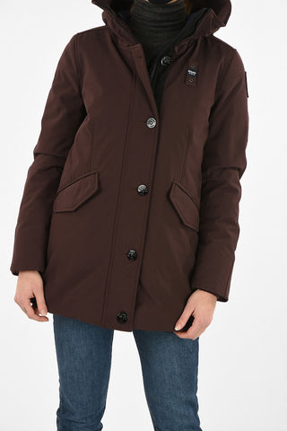 Hooded Down jacket