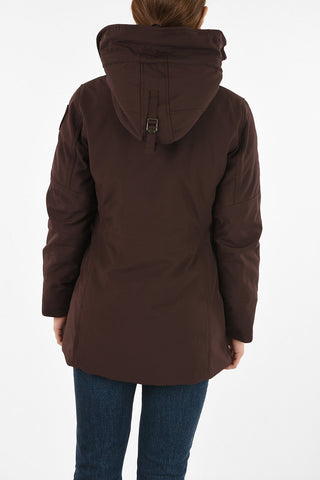 Hooded Down jacket