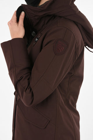 Hooded Down jacket