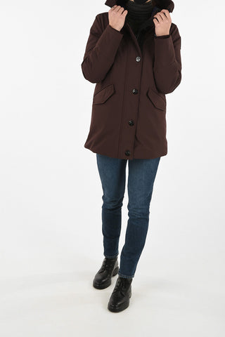 Hooded Down jacket