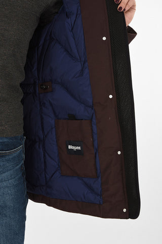 Hooded Down jacket