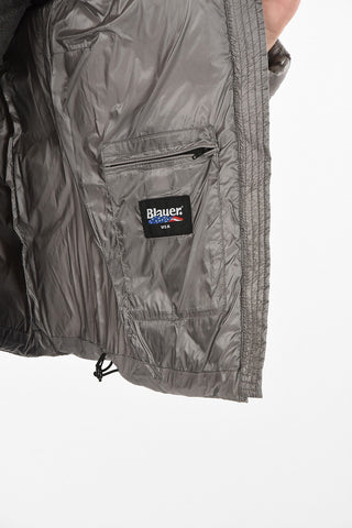 full zip down jacket and quilted jacket