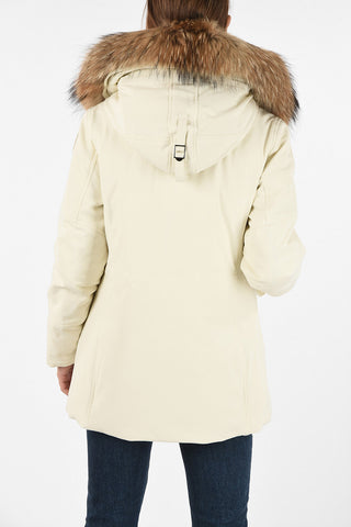 Padded Parka with Fur