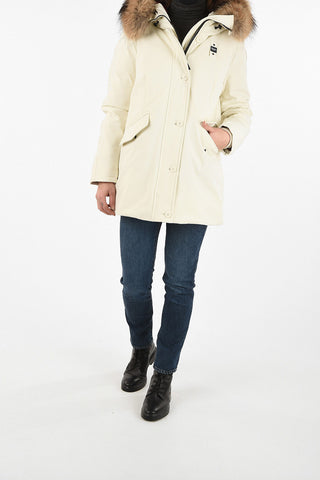 Padded Parka with Fur