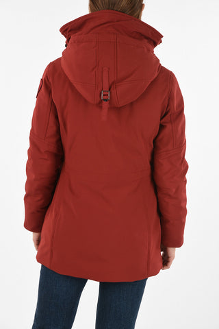 Parka Imbottito con Cappuccio