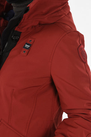 Parka Imbottito con Cappuccio