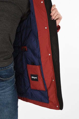 Parka Imbottito con Cappuccio