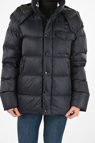 down jacket with Removable Hood