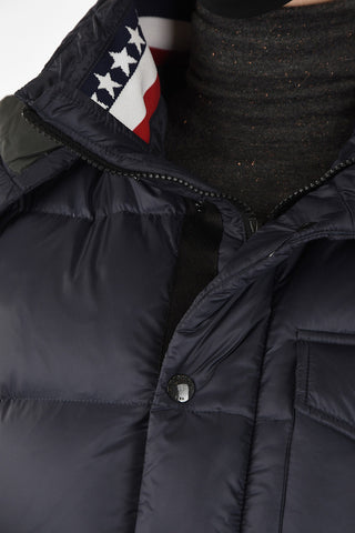 down jacket with Removable Hood
