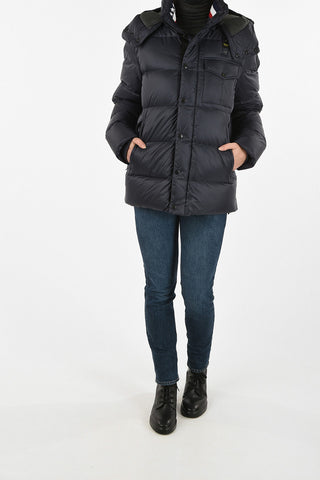 down jacket with Removable Hood