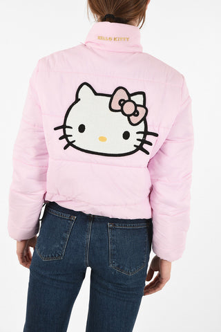 HELLO KITTY Puffer Ricamato