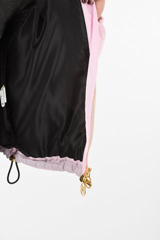 HELLO KITTY Puffer Ricamato