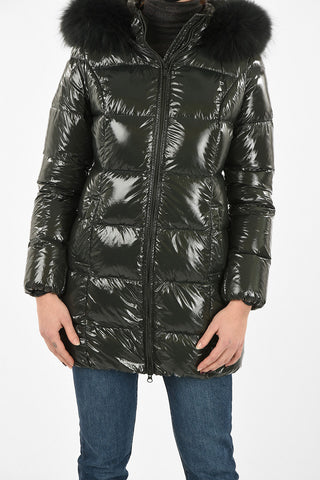Hooded Down jacket