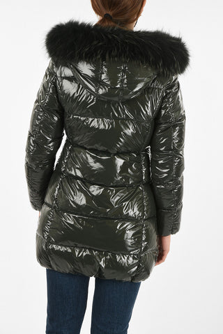 Hooded Down jacket