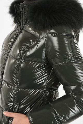 Hooded Down jacket