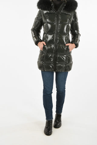 Hooded Down jacket