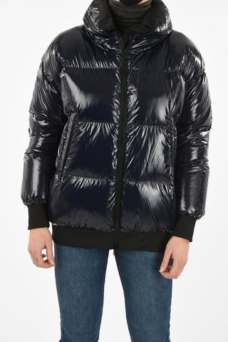 full zip down jacket