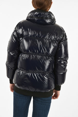 full zip down jacket