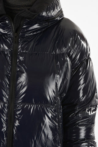 full zip down jacket