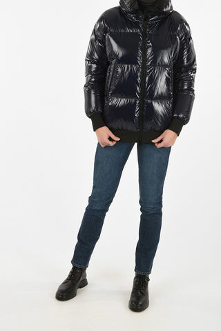 full zip down jacket