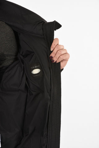 full zip down jacket
