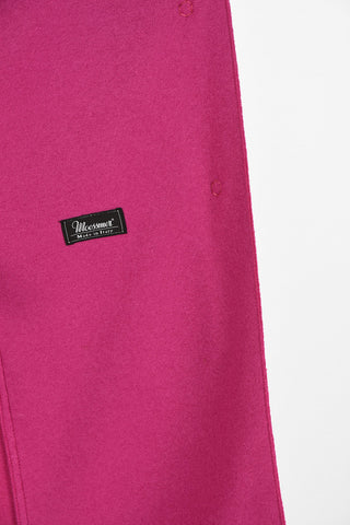 snap button balmacaan GENNY coat