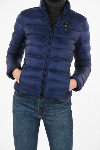 Nylon Quilted Down Jacket
