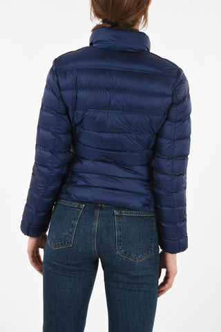 Nylon Quilted Down Jacket