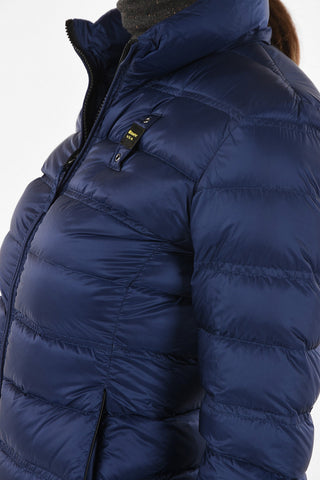 Nylon Quilted Down Jacket