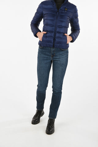 Nylon Quilted Down Jacket