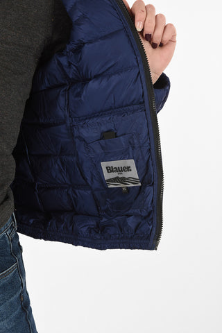 Nylon Quilted Down Jacket