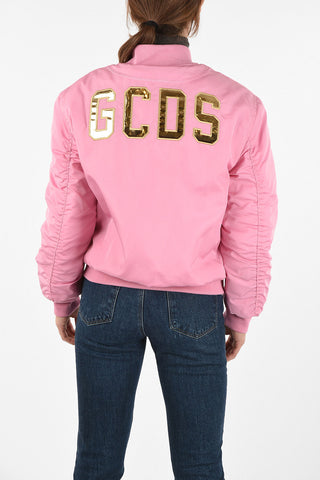 Embroidered Bomber
