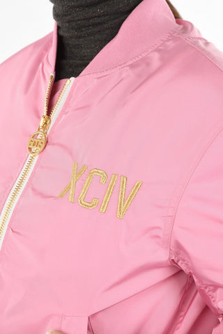 Embroidered Bomber