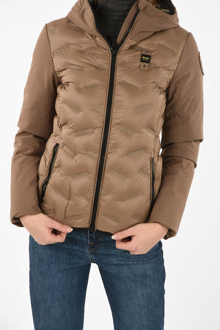 Hooded Down jacket