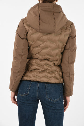 Hooded Down jacket