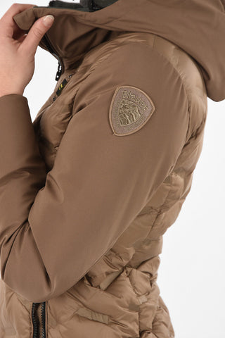 Hooded Down jacket