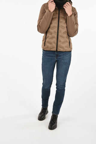 Hooded Down jacket